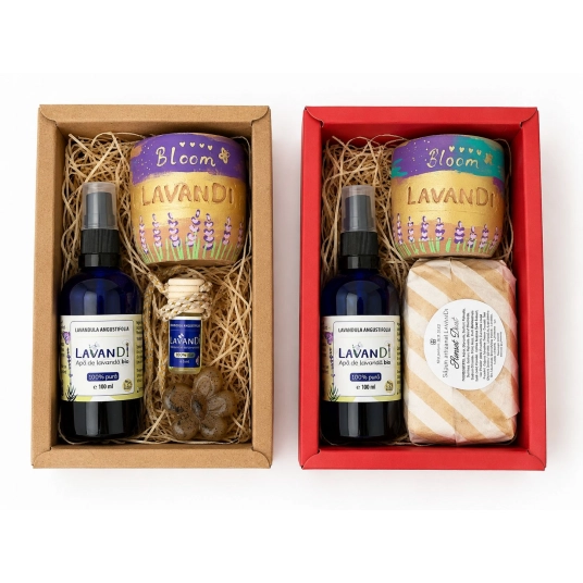 Set CADOU LavanDi BLOOM