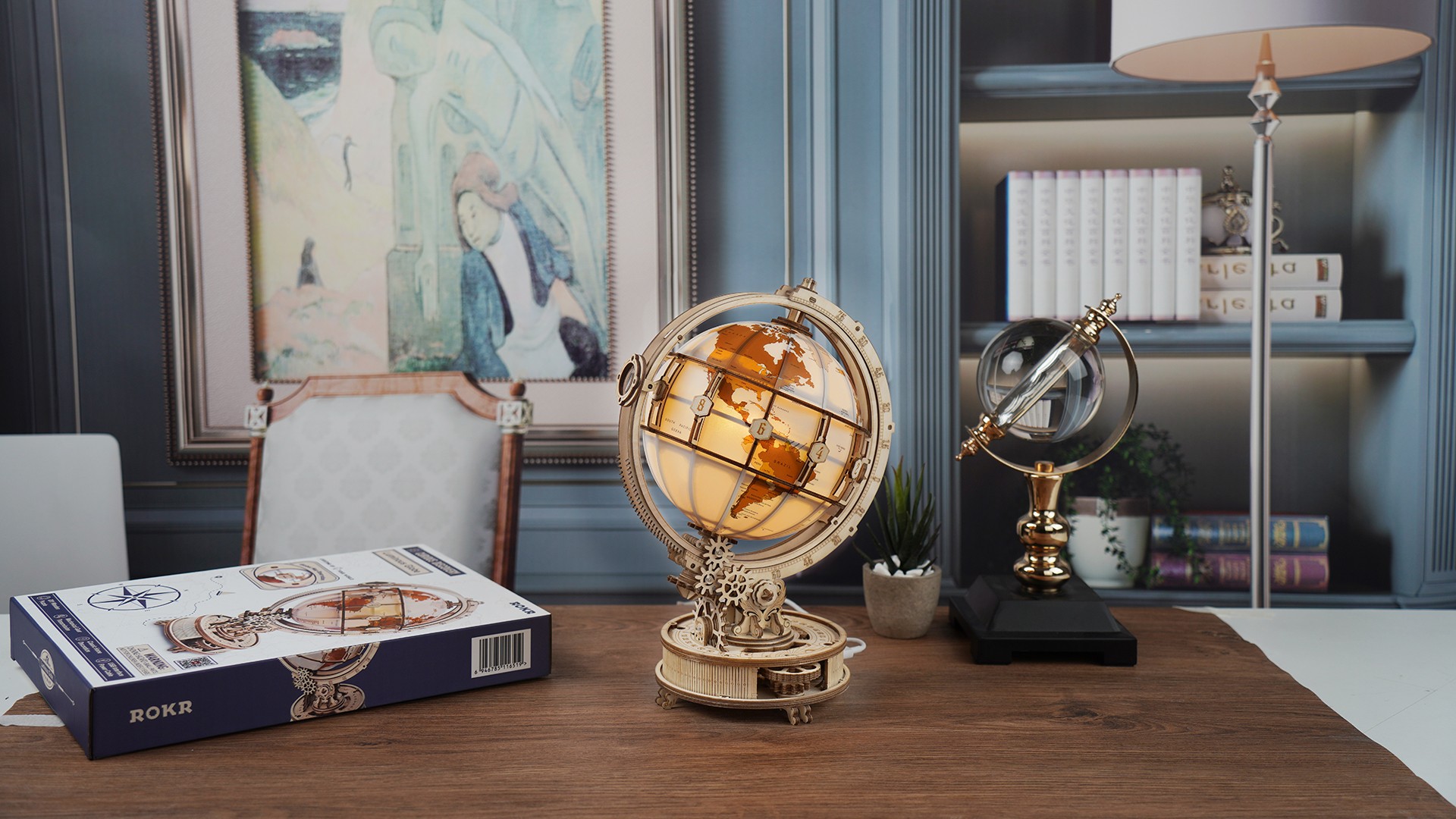 Luminous Globe