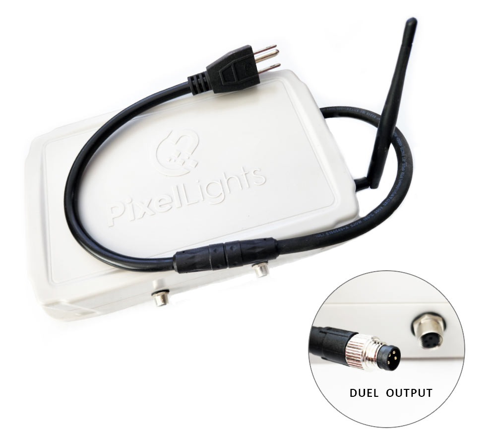 pixel led light controller software