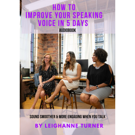 How To Improve Your Speaking Voice In 5 Days Ebook
