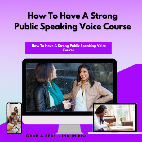 How To Have A Strong Voice Course BUNDLE