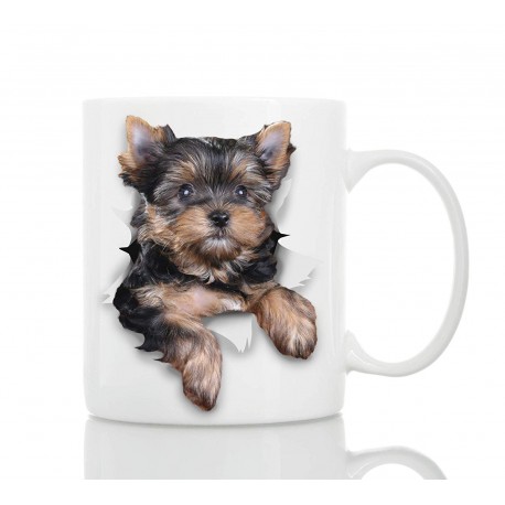 Cute Yorkshire Terrier Dog Mug 11oz
