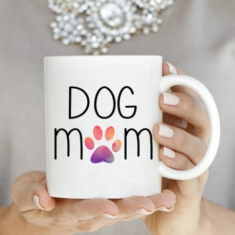 Dog Love Mom Mug Gift