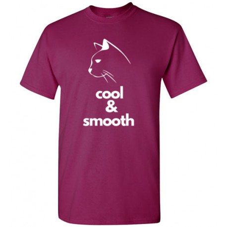 Cat Cool and Smooth Tee
