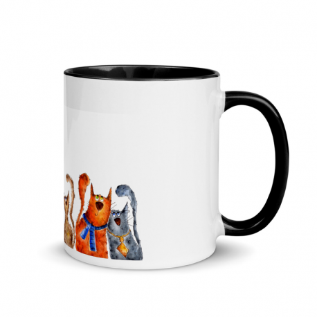 Its A Cat Thing Mug with Color Inside