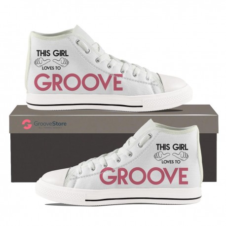This Girl Loves To Groove Hightop