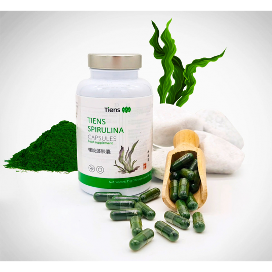 SPIRULINA CAPSULE 100's