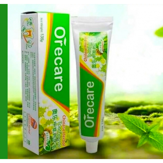 ORECARE CHINESE HERBAL TOOTHPASTE