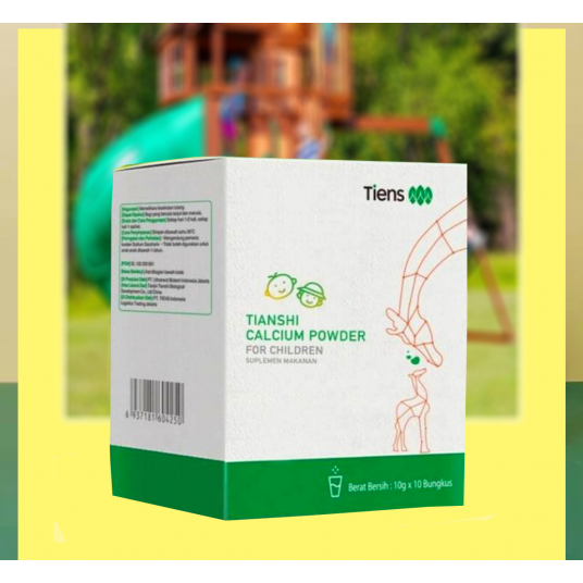 Calcium Powder for Children, 10g (10 bags)