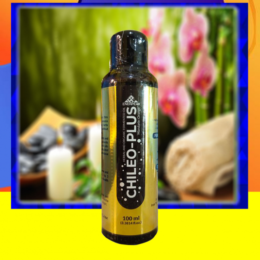 Chileo- Plus Herbal, Organic and Fermented Oil