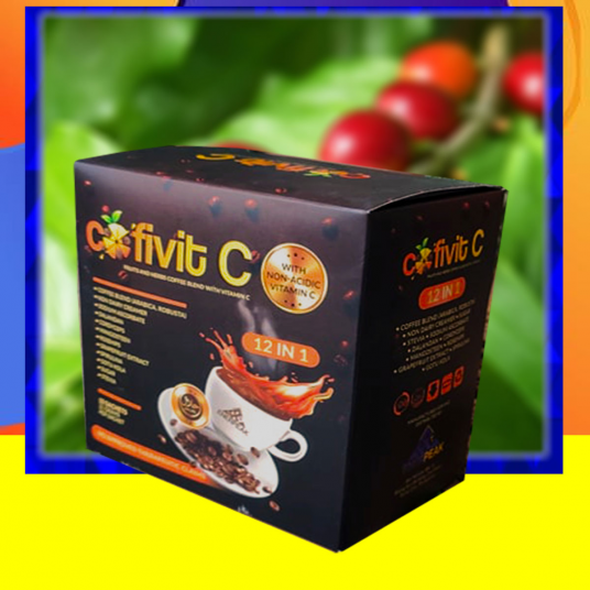 COFIVIT-C HERBAL COFFEE WITH VITAMIN C 21 grams