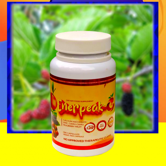 Enerpeak-C 500mg x 100 capsules