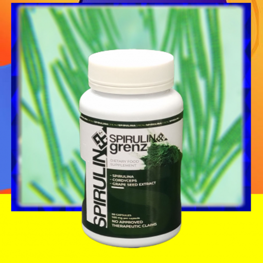 SPIRULINAN GRENZ 60's