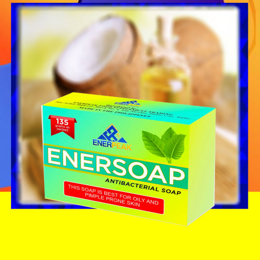 ENERSOAP  135 grams