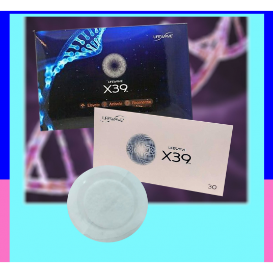 X39 Stem Cell Activator Patch 30's