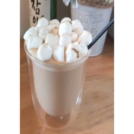 Marshmallow Latte Caliente
