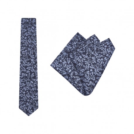 Tie + Pocket Square Set, Verde