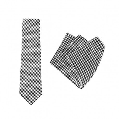 Tie + Pocket Square Set, Vintage