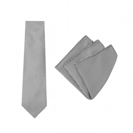 Tie + Pocket Square Set, Vintage