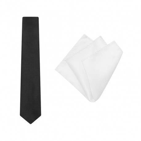 Tie + Pocket Square Set, Wedding