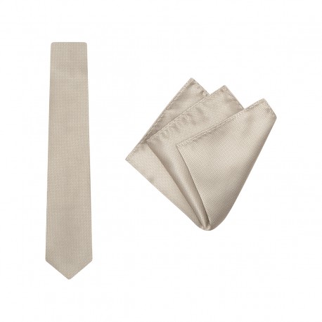 Tie + Pocket Square Set, Wedding