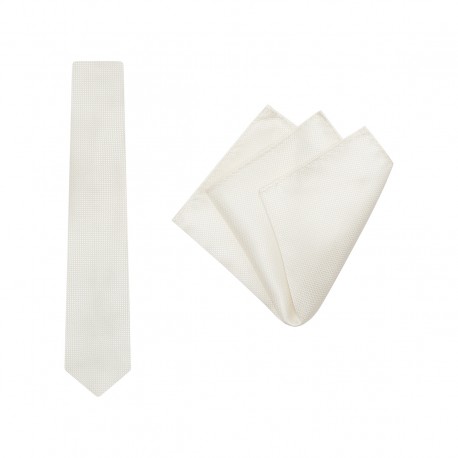 Tie + Pocket Square Set, Wedding