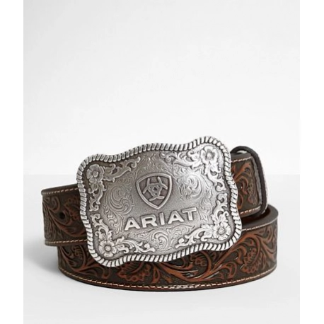 Leather Western Belt