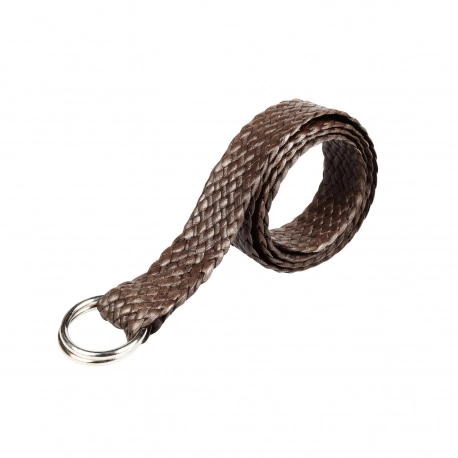 Croc Ridge Kangaroo Plaited Mens Ring Belt - 35mm (1 3⁄8