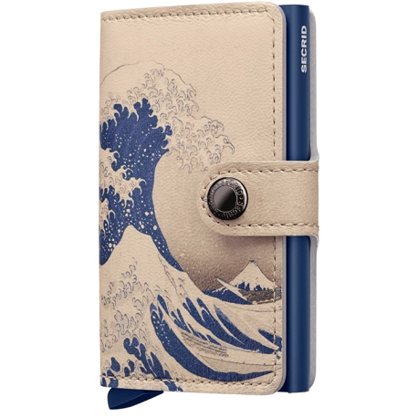 STYLE ART WAVE MINI WALLET