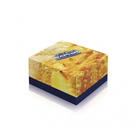 SAPHIR WAX BOX SMALL FILLED (BOITE WAX PETIT)