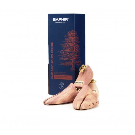SAPHIR Beauté du Cuir CEDAR SHOE TREES