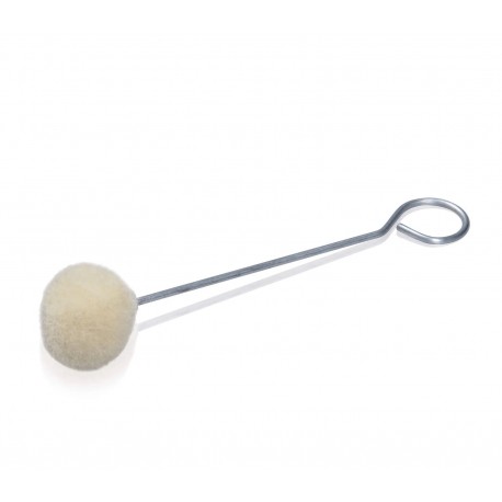 SAPHIR FOAM APPLICATOR PAD WITH HANDLE PRO