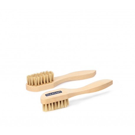 SAPHIR SPREADING BRUSH WHITE BRISTLES