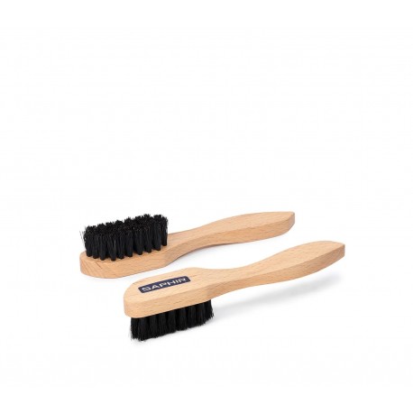 SAPHIR SPREADING BRUSH BLACK BRISTLES