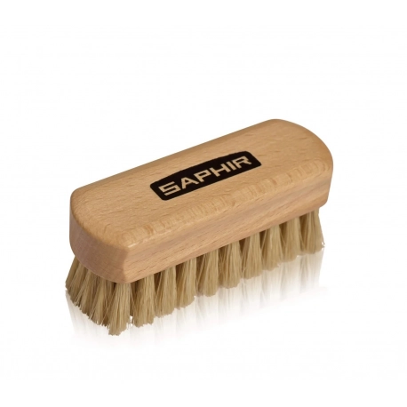 SAPHIR SML BEECH POLISHING BRUSH WHITE