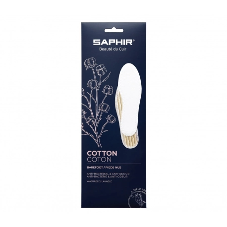 SAPHIR INSOLE COTTON BAREFOOT