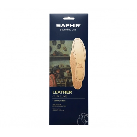 SAPHIR INSOLE LEATHER & CORK