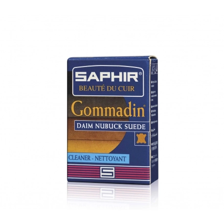 SAPHIR GOMMADIN SUEDE NUBUCK RUBBER
