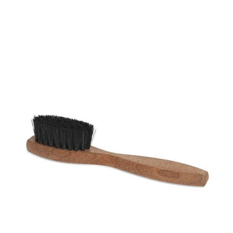 SAPHIR MEDAILLE D'OR LARGE SPATULA BRUSH BLACK BRISTLES