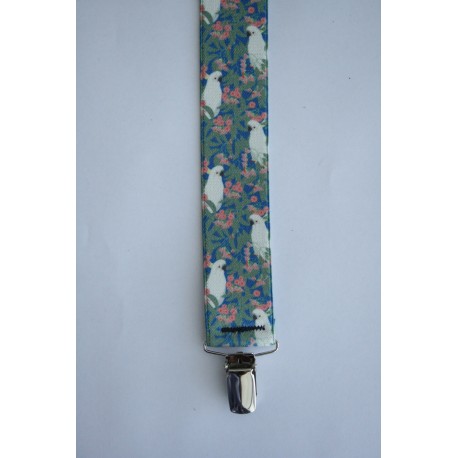 AW04 Patterned Braces with Nickel Clips