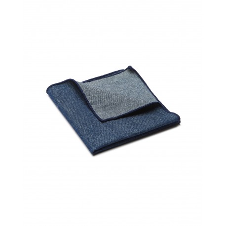 Pocket Square, Chambray