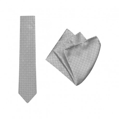Tie + Pocket Square Set, Basket