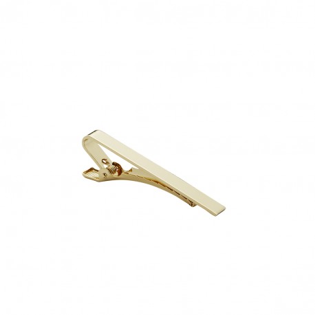 Tie Bar - Polished Gold