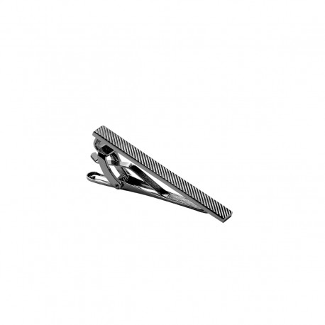 Tie Bar Stripe - Gunmetal