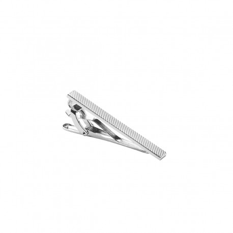 Tie Bar Stripe - Nickel