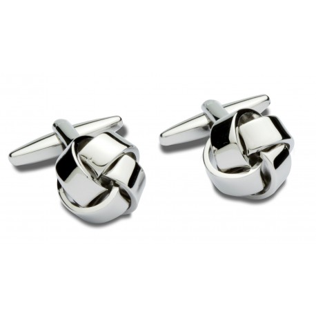 Plain Knot Cufflinks