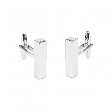 Rectangle Block Bar Cufflinks