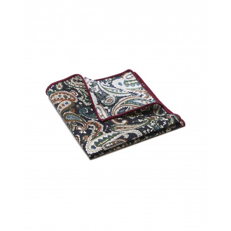 Pocket Square Paisley