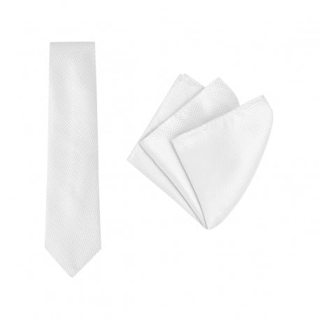 Tie + Pocket Square Set, Carbon