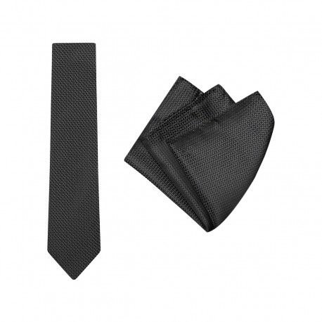 Tie + Pocket Square Set, Grid